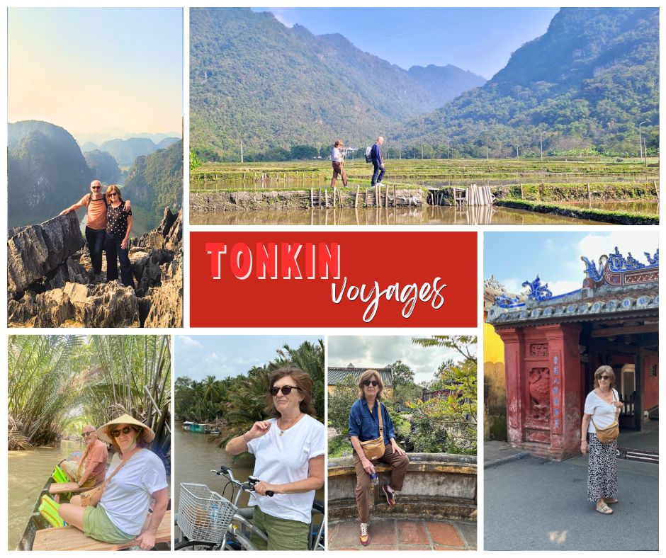 Circuit Vietnam voyage du nord au sud en couple avec l'agence de voyage locale francophone &agrave; Hanoi Vietnam Tonkin Voyage